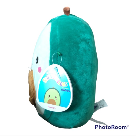🥑 Squishmallows Austin Avocado Rosy Cheek 8 in NWT kidcore - Picture 2 of 5